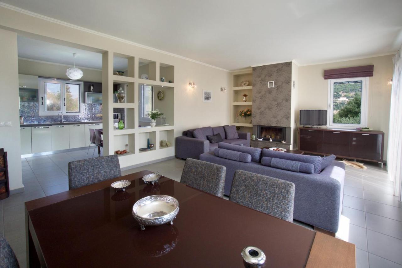 Anatoli Villa Agia Efimia Ngoại thất bức ảnh