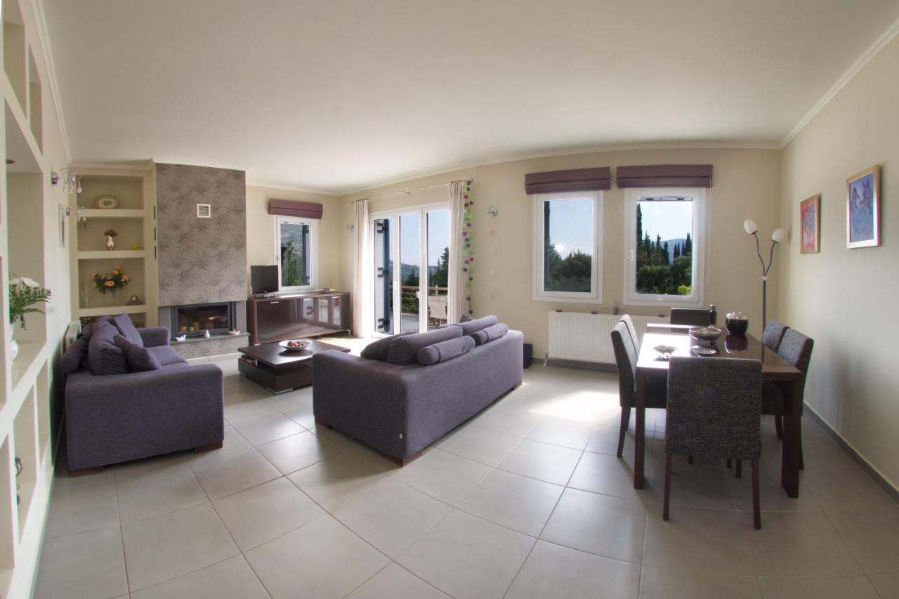 Anatoli Villa Agia Efimia Ngoại thất bức ảnh