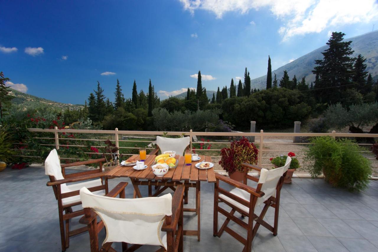 Anatoli Villa Agia Efimia Ngoại thất bức ảnh